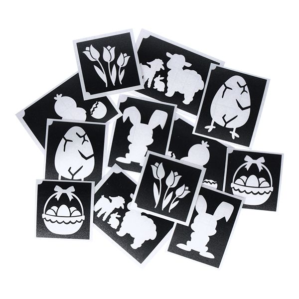 Tatuajes de Purpurina de Pascua