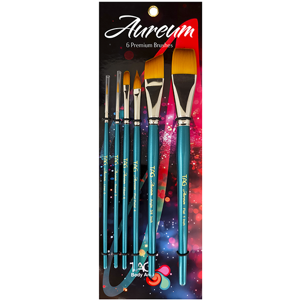 Tag Aureum Set de pinceles 6 piezas