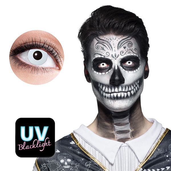 Lentes Uv Flash Color Blanco