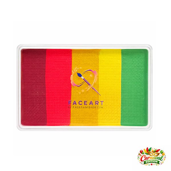 Faceart Splitcake 'Vasteloavend' 50g