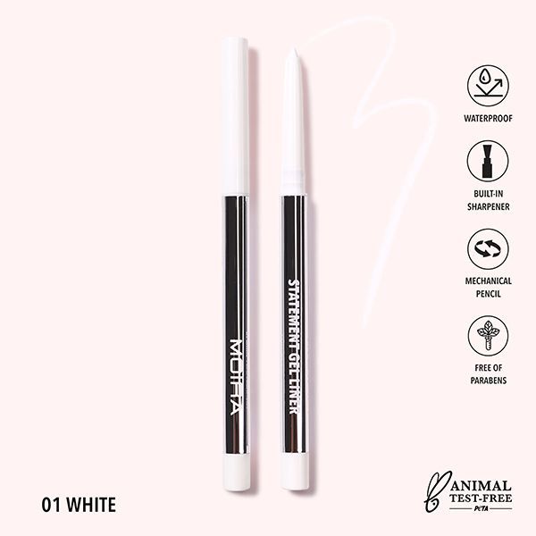Moira Statement Gel Liner White