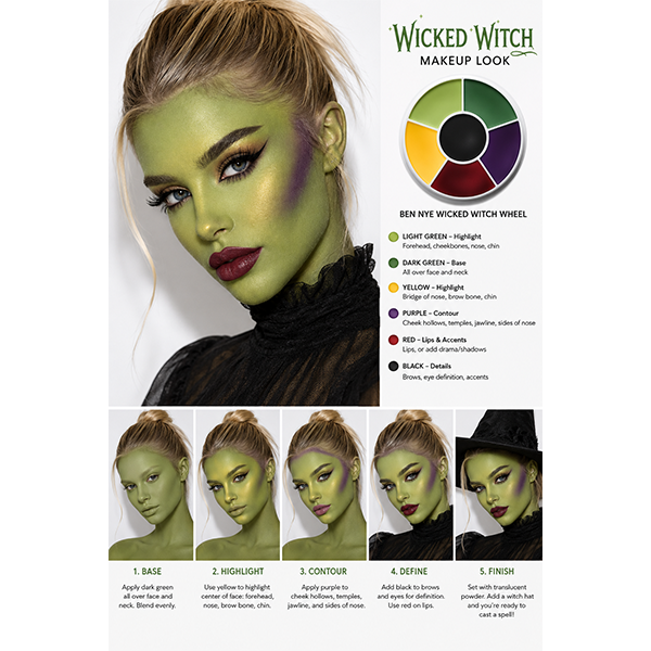 Ben Nye Wicked Witch Wheel