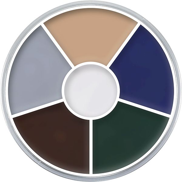 Kryolan Cream Color Circle Zombie