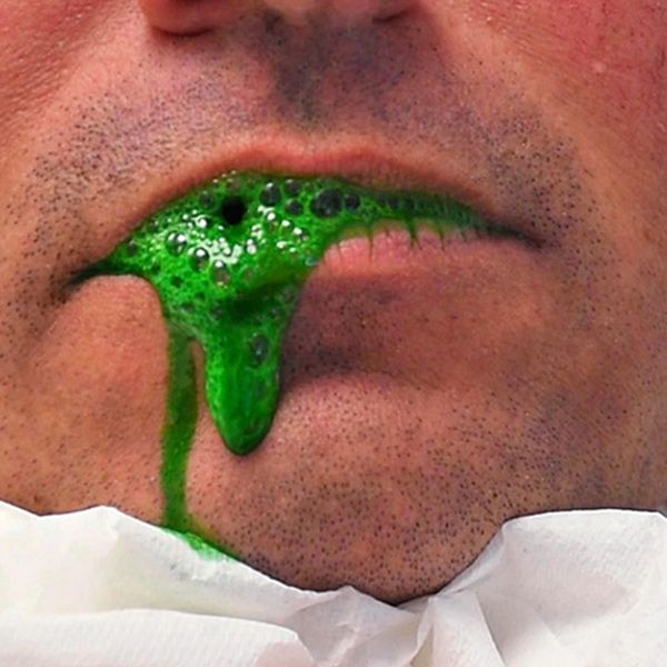 Grimas Zombie Cápsulas Verde